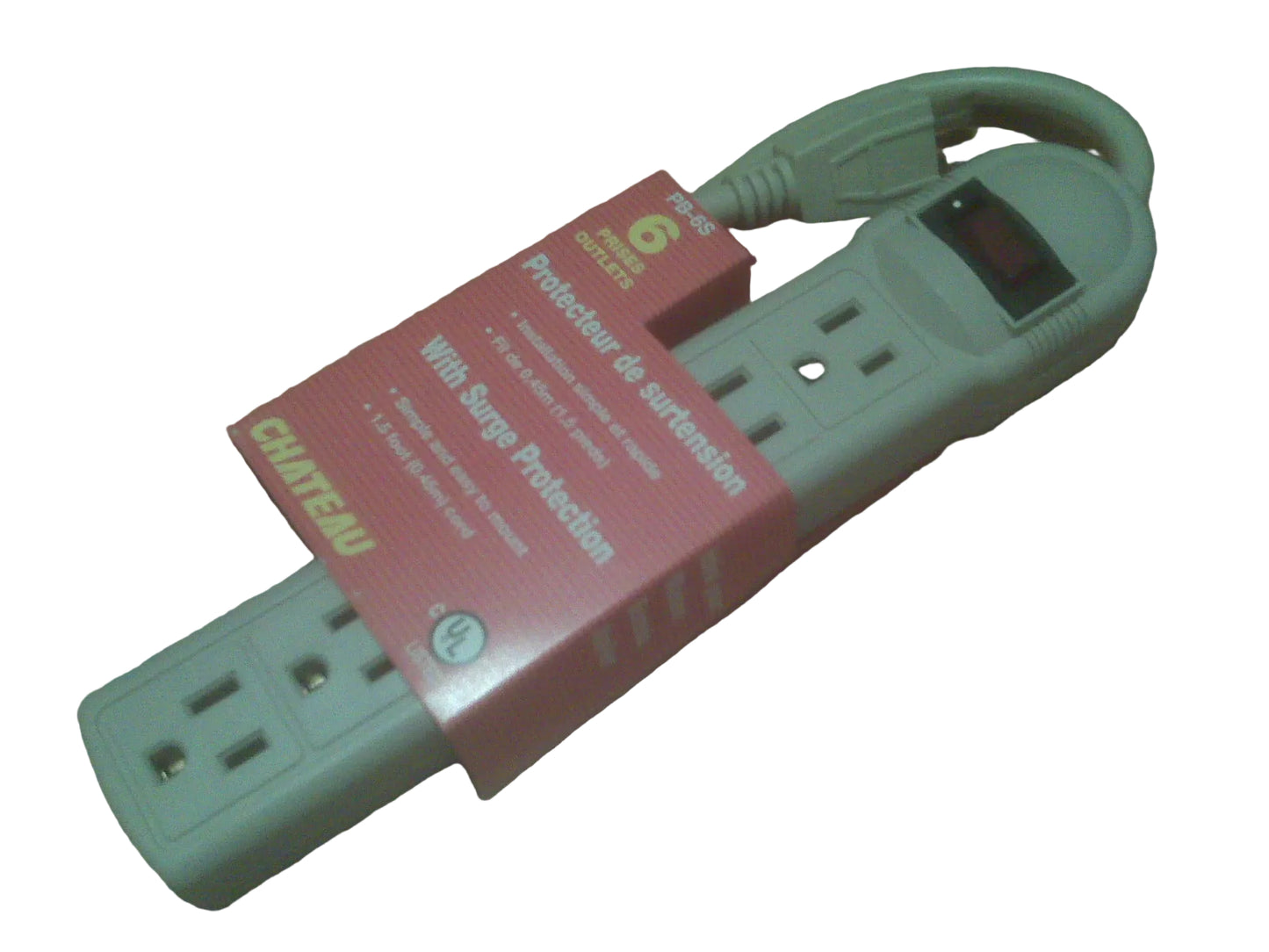 Power Bar with Surge Protector