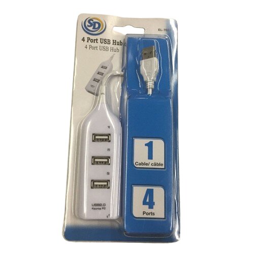 Concentrateur USB 4 ports