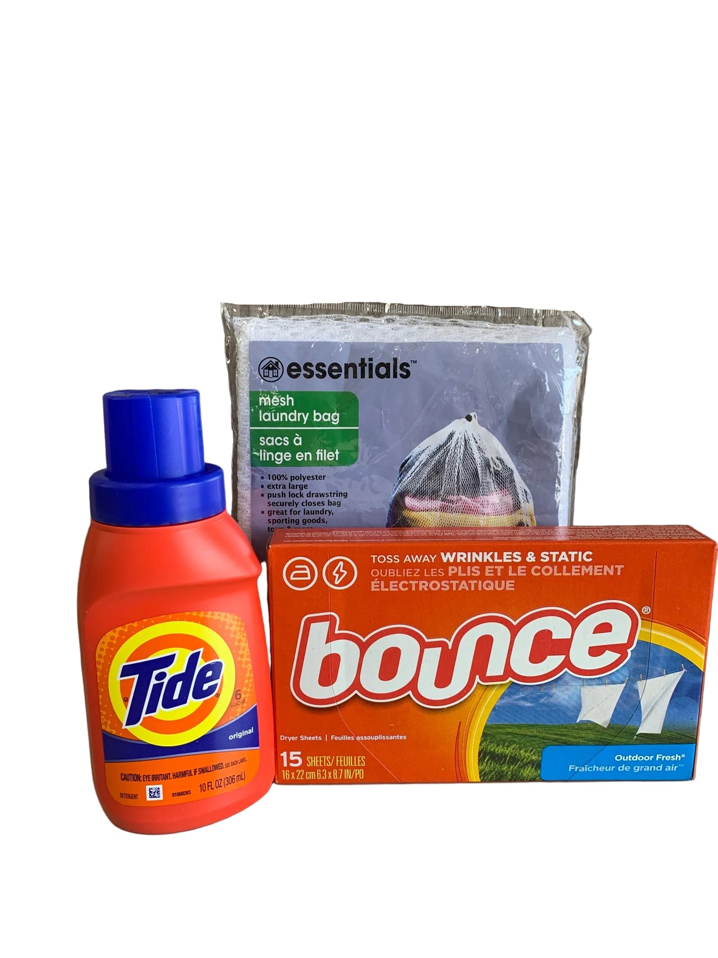 Kit de démarrage de blanchisserie
