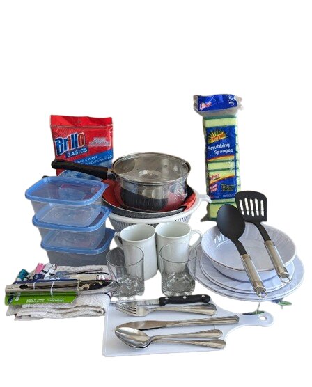 Kit de cuisine essentiel de base