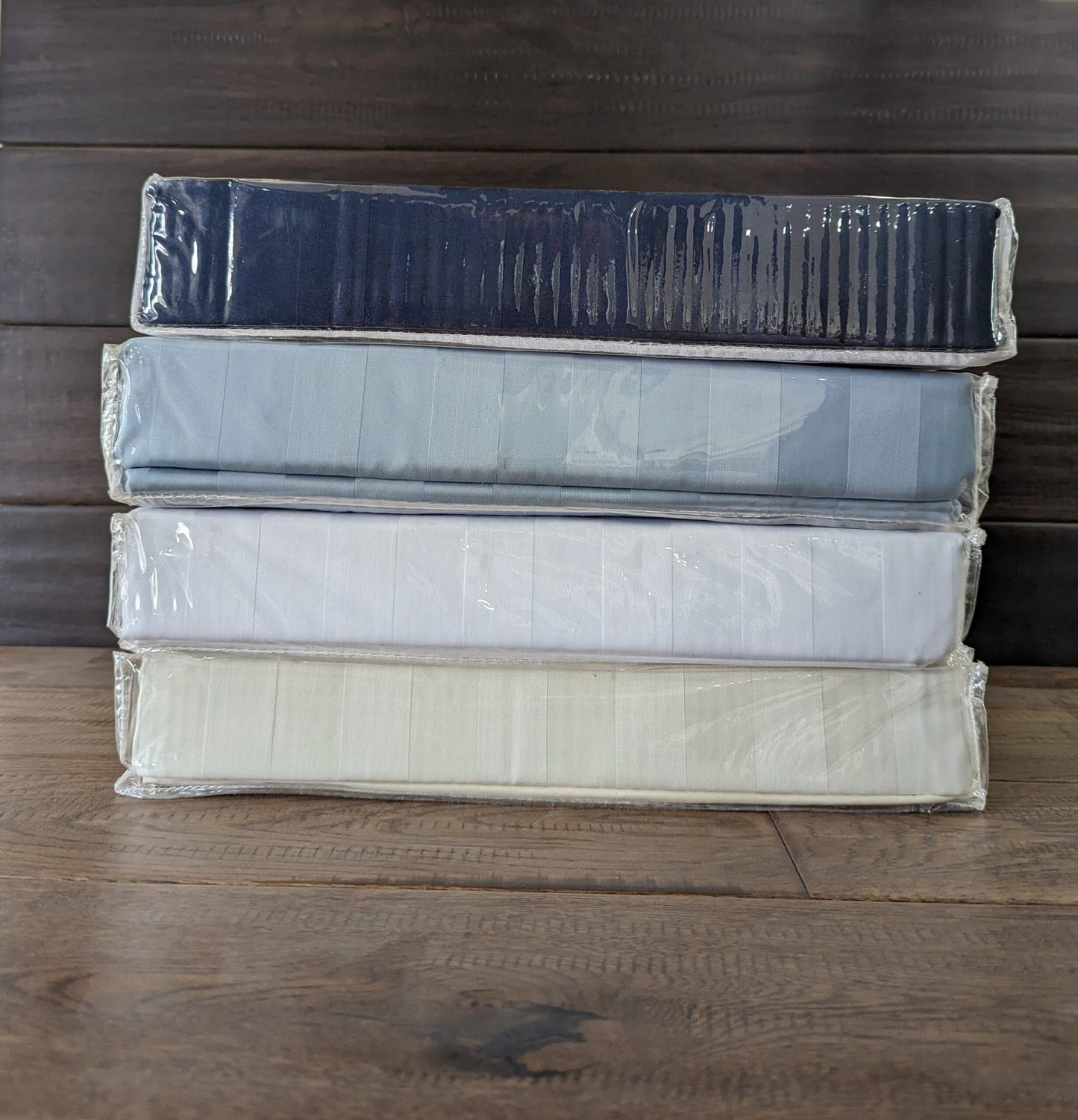 Ensemble de draps extra longs pour lit double