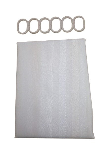 Shower Curtain with Rings