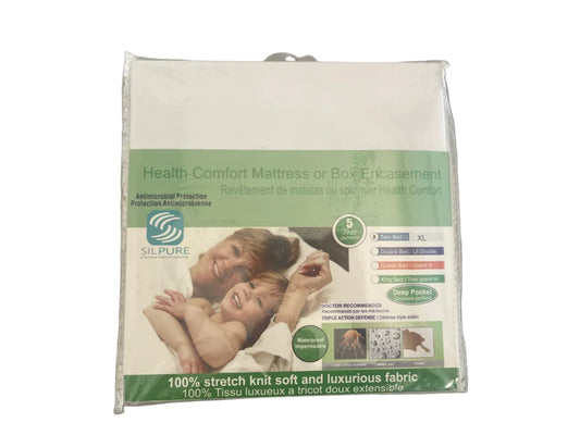 Surmatelas Healthguard/Bedbug pour lit simple/double XL